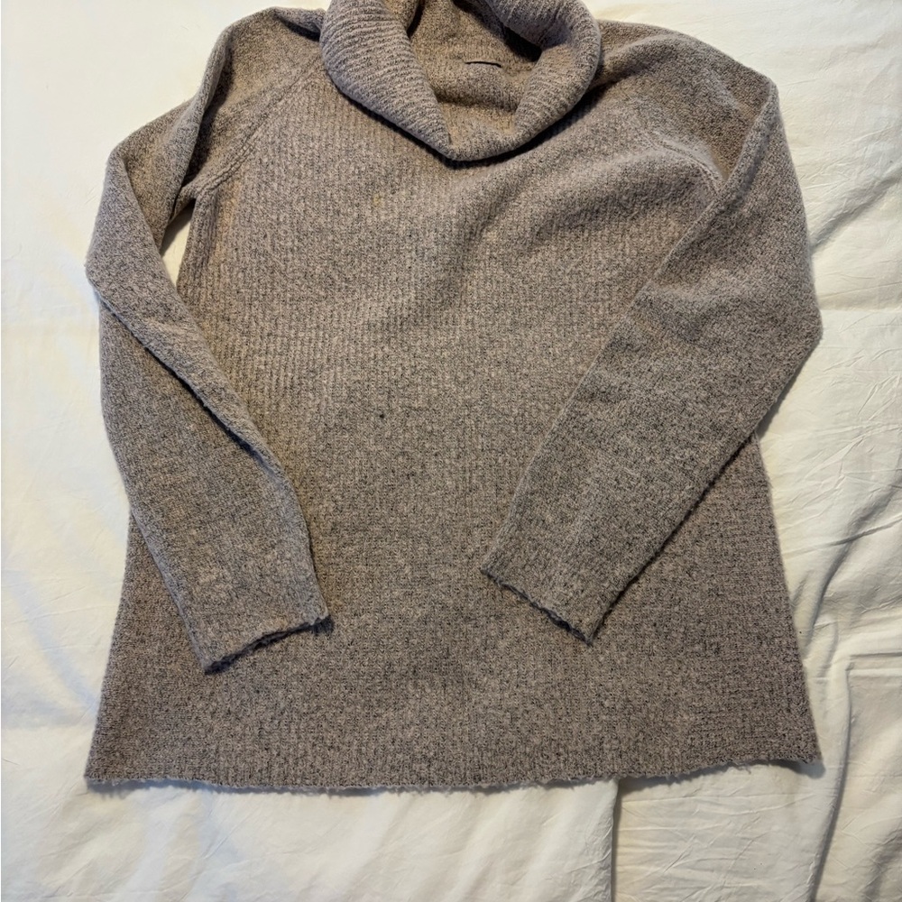 Turtleneck Women's Sweater